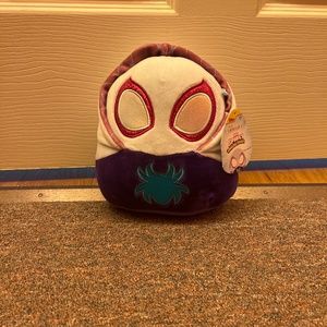 One Spider-Man squishmallow
